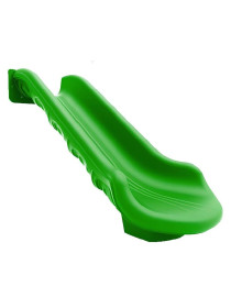 Горка для спуска из литого пластика Н-100 см, зеленая